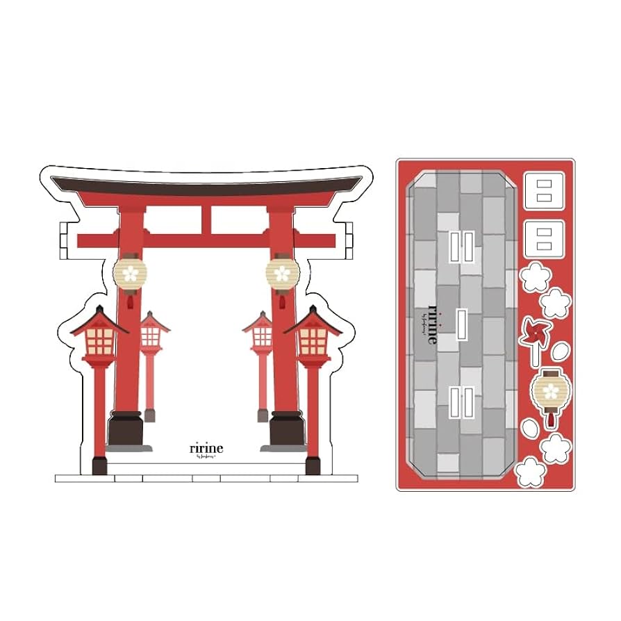 フクヤ キャラ福くじ 和花 キャラ福賞 鳥居 宵 アクリルフレーム Amazon.co.jp: フクヤ キャラ福くじONLINE apicolle #わたしの